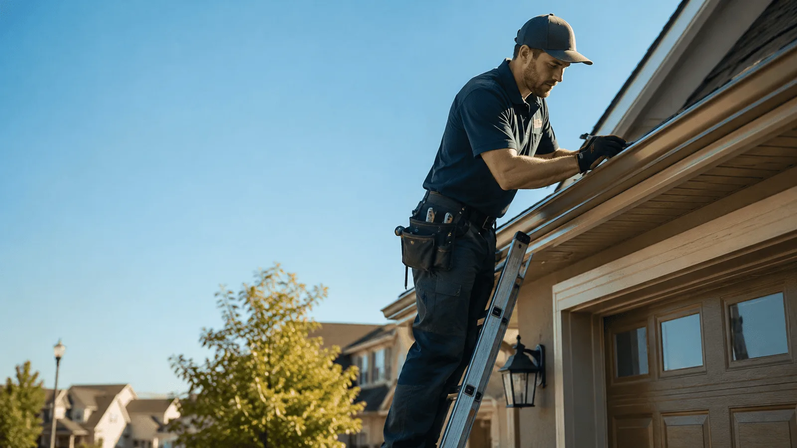 Gutter Repair in Bakersfield, CA near me